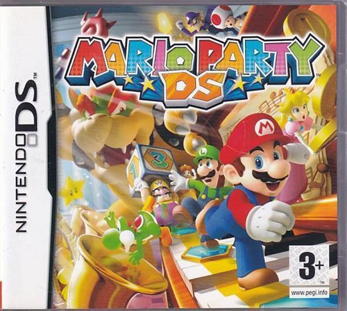 Mario Party DS - French Cover - Nintendo DS (A Grade) (Used) (Eng)